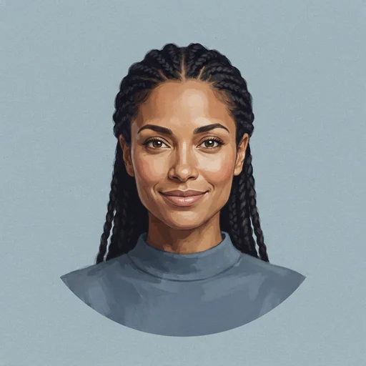 AI-generated illustrated avatar for Sulafat