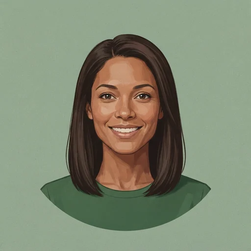 AI-generated illustrated avatar for Aoede
