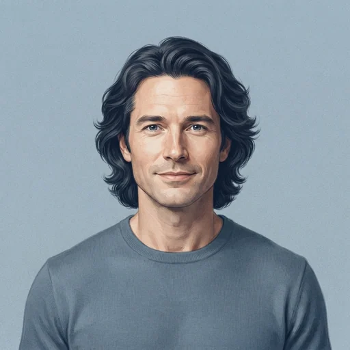 AI-generated illustrated avatar for Sadaltager