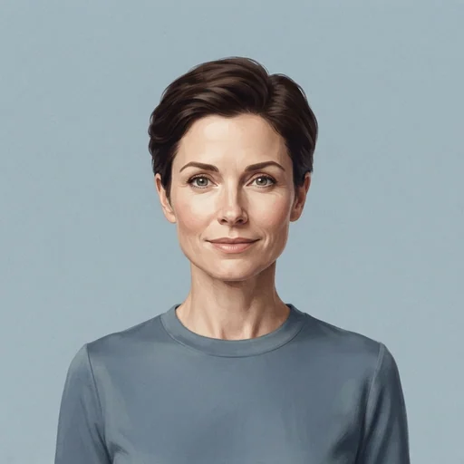 AI-generated illustrated avatar for Achernar