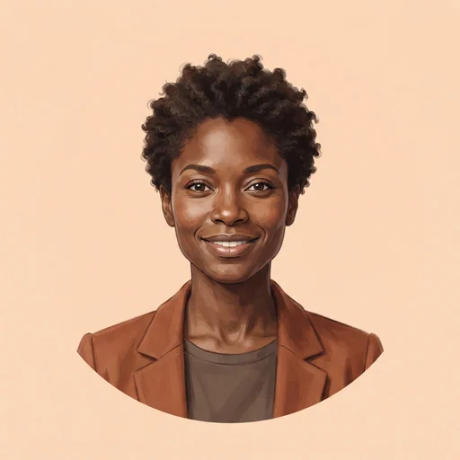AI-generated illustrated avatar for Skylar