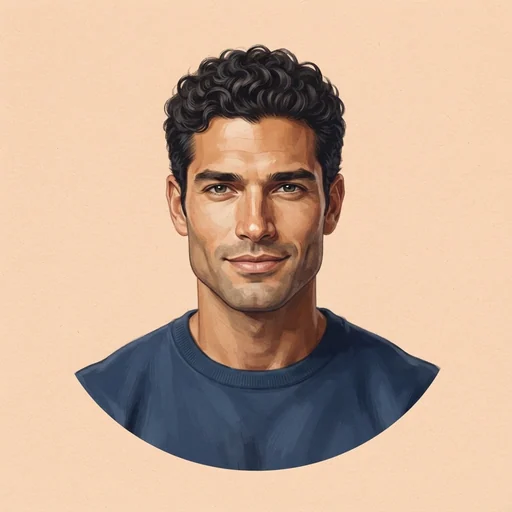 AI-generated illustrated avatar for Zagan
