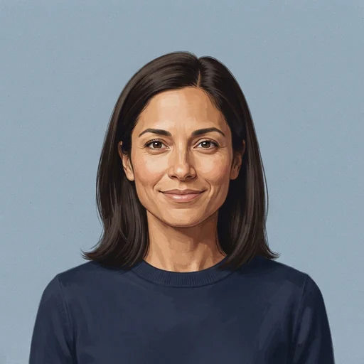 AI-generated illustrated avatar for Ursa