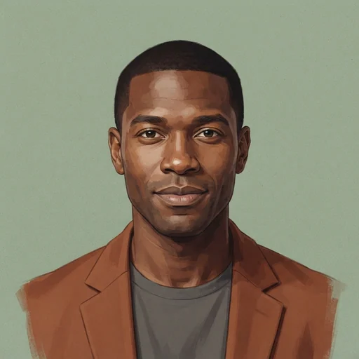 AI-generated illustrated avatar for Kepler