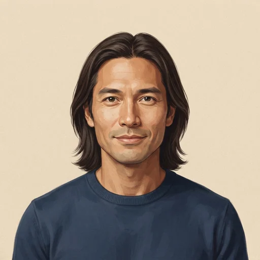 AI-generated illustrated avatar for Orion
