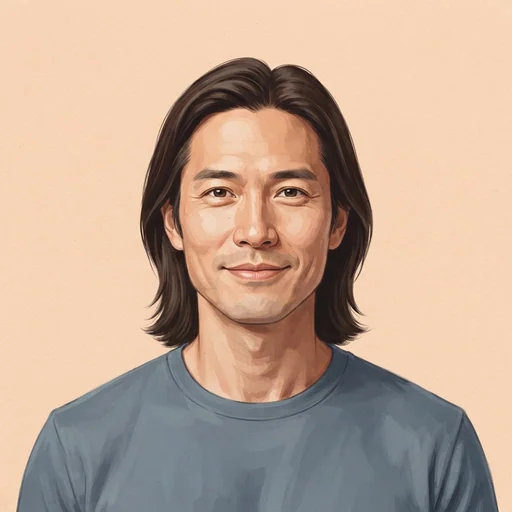 AI-generated illustrated avatar for Naksh