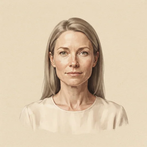 AI-generated illustrated avatar for Carina