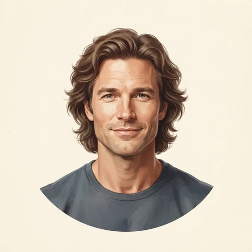 AI-generated illustrated avatar for Altair