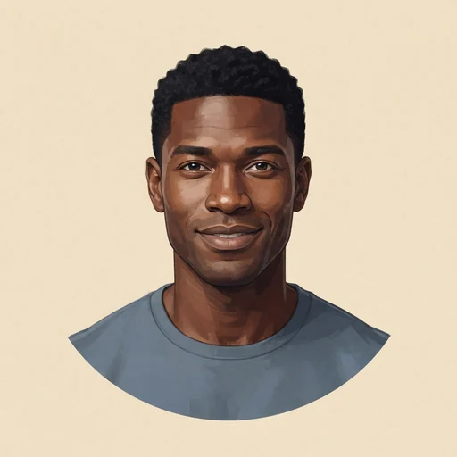 AI-generated illustrated avatar for Sirius