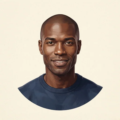 AI-generated illustrated avatar for Cosmo