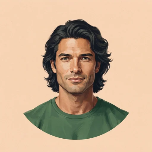 AI-generated illustrated avatar for Perseus