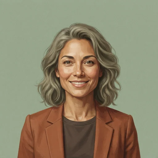 AI-generated illustrated avatar for Eve